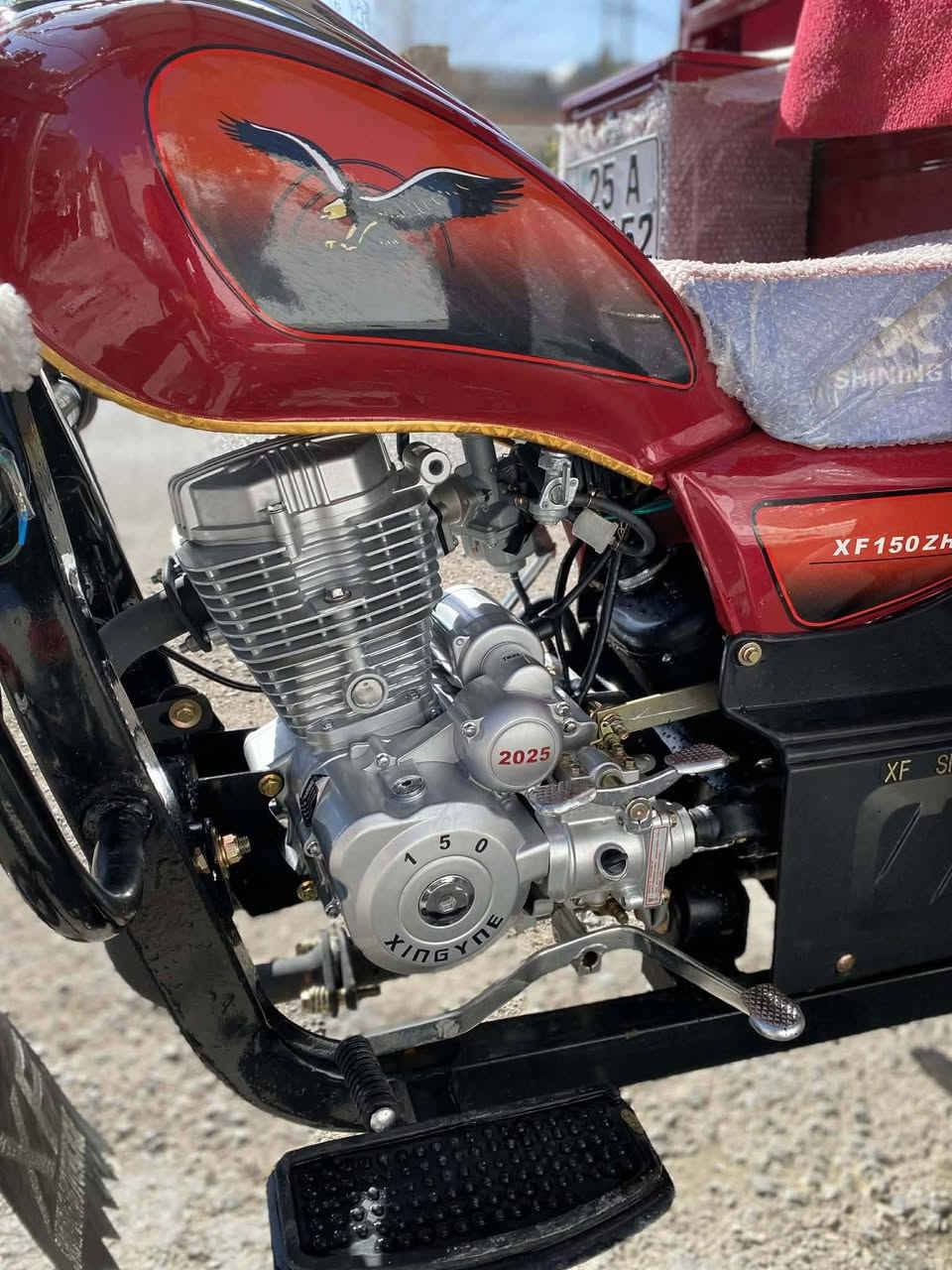 سلام عليكم اخواني ستوت موديل2025 مستعمال قليل قليل 💯 لوك لوك البيع رقم سنوية شراط تحويل كل شرط 
مكان كركوك رقم ***********
شراى خابرانى رقم و دتدال📞
