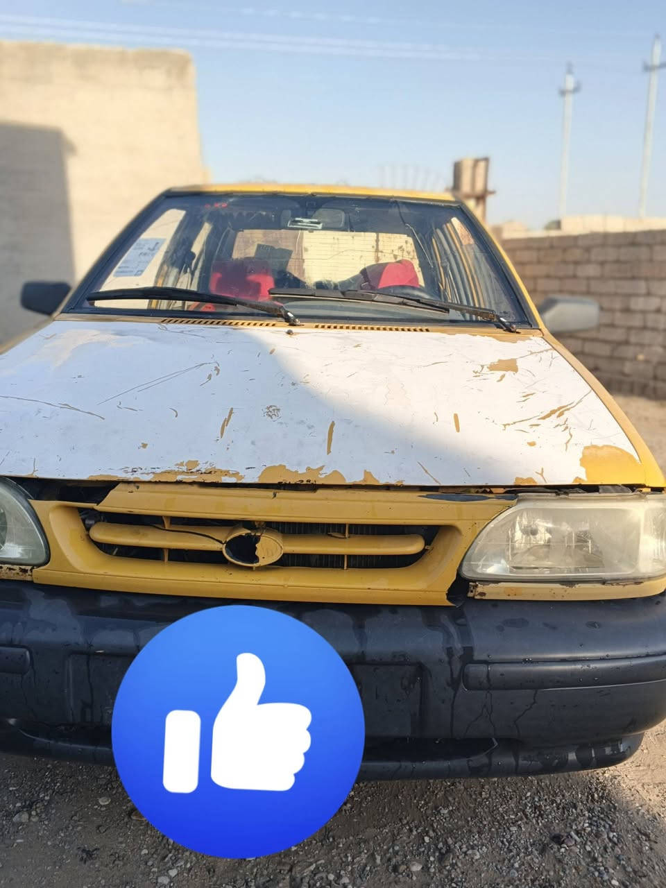 سايبه للبيع 

كير محرك شرط

صدر جديد

كهربائية كله شغاله

تايرات جديد

رقم بغداد سنويه عضم عاج

شرط التحويل

السعر 16وبيه مجال

***********
