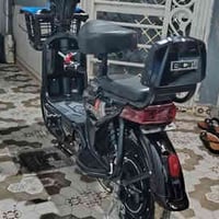 دراجة شحن • ٤ بطاريات • نجف المطار القديم