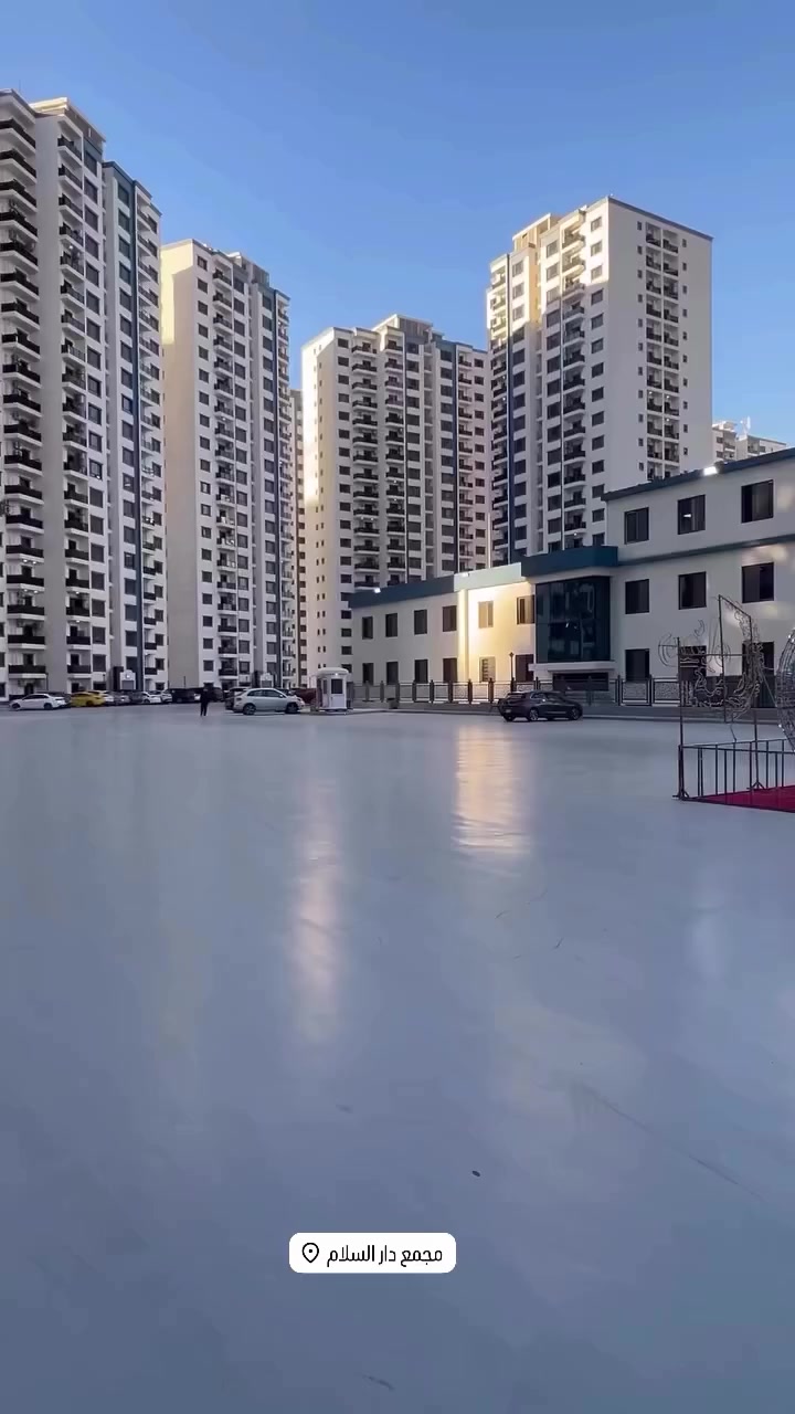 مجمع دار السلام
شقـة للبيـع مساحة 134 م

بدون اثاث طابق 10 

اطلالة مول ومدارس جاهزة للسكن 

السعر 110 مليون وقسط شهري 725,000 دينار

للاستفسار :
***********
