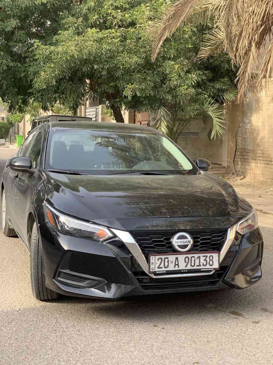 للبيع او المراوس بتكسي
نيسان سنترا معوقين 2024 ماشية 22 الف  وارد امريكي
فول مواصفات ماعدا الفتحه اربعه سلندر مكينة 2000 
تدفئه تبريد كلها شغاله وگير ومحرك كفاله 
السياره بيها 3 تبديل والسونار موجود 
نضام ECO 
نضام Sport
مثبت سرعة 
مانع انزلاق 
كار بلاي 
شاشة اعطال 
بصمة تشغيل 
بصمة جنطه 
شاشة كبيره بلادي 
تحكم ستيرن جهتين 
سعرها  115  ورقه وبيها مجال 
ايرباگ طاك بدون ترجيع 
ملاحظة / اسويلك بيها وكاله عامه مكانها في ديالى كنعان  
وذا اكو مراوس يرهم اتصل ***********
