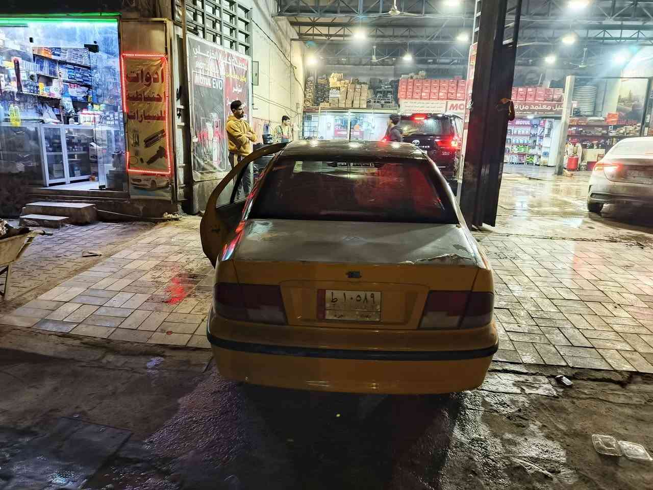 سمند للبيع موديل 2010 رقم بغداد مداور ثاني يوم سياره كهربائيات تخم تاير حداديه كله جديد بس مكينه صاطره كير جديد عنواني نجف *********** السعر 18
