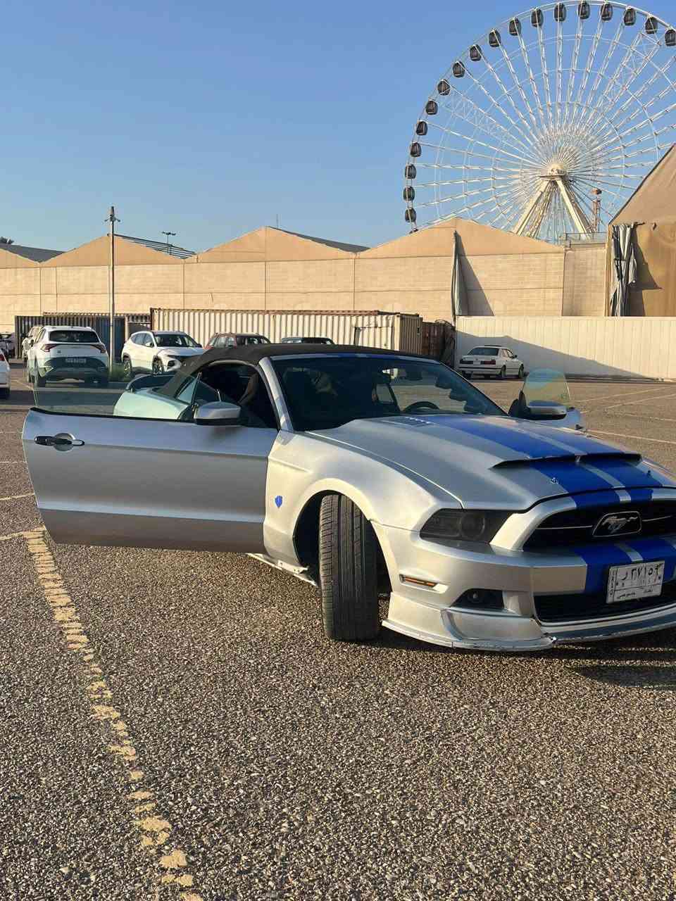 ‎للبيع او مراوس 
موستنك 2013
2قطعتين  
دشبول سبع الوان 
تحكم ستيرن
ترحيب أبواب
لحيه RTR 
عليه شو‎ بغداد, العراق


**إذا كنت صاحب هذا الإعلان وتريد حذفه لأي سبب، رجاءا أرسل رسالة إلى الدعم الفني**