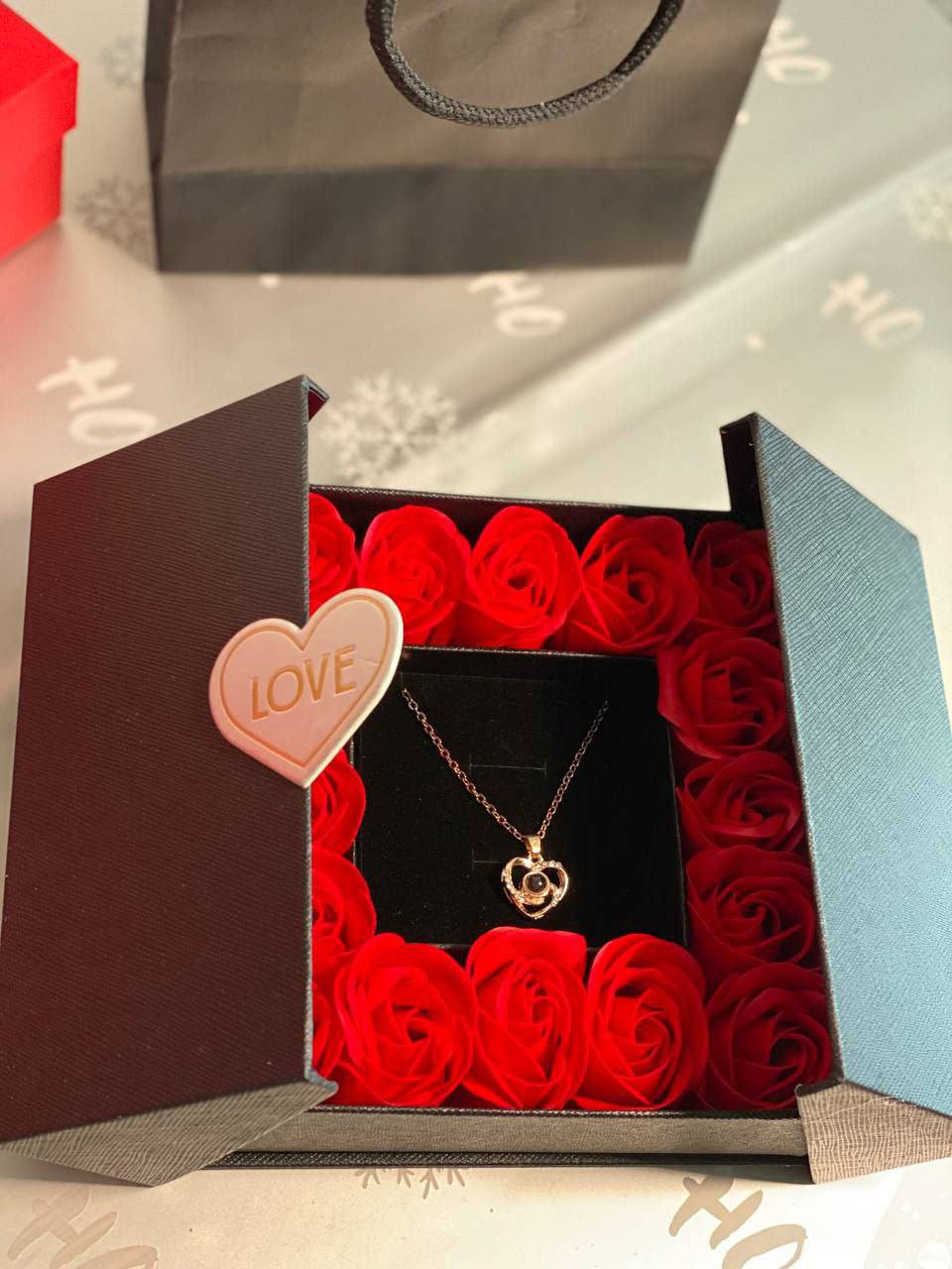 هدايه عيد الحب 

اجمل بوكــس هدايــا مع قلادة مع كيس هدايا كوالتي عالي 🙈💘 

السعــــــــــــر 10 الاف 

توصيل لكافة المحافظات 5


**إذا كنت صاحب هذا الإعلان وتريد حذفه لأي سبب، رجاءا أرسل رسالة إلى الدعم الفني**