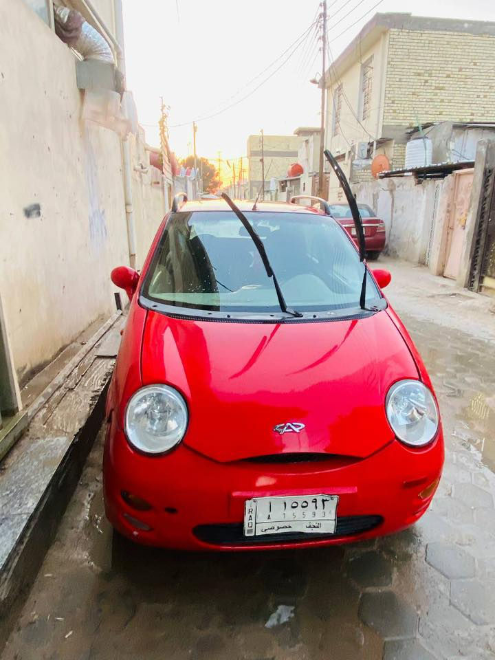 السلام عليكم
كيو كيو 2013 للبيع 

گير اوتماتيك 

ابيعها على وضعها لان مستعجل أليجي يگلبها ويشوفها 

السنوية 2026 /1

السعر 22$ وبيه مجال

للتواصل واتس اب 

***********

المكان النجف
