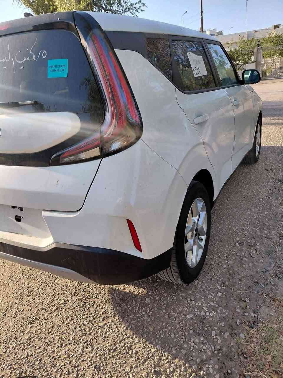 السلام عليكم
كيا صول موديل 2025 دخول جديد فحص موقت

مكينه 2000 دوش فقط بيها بنيد وبدنه وكاله 

بدون دواخل ليبل واحد كفاله من كولشي تعال وشوف

السياره ماشيه 12 ميل يعني زيرؤ داخل عسلي لونين

رادار امامي كامره حساس امامي خلفي مكان السياره بابل

 تريد وشراي تعال وشوف بعينك لاتكولي دزلي صور وكذى

مكان السياره بابل قرب جسر بته الاستفسار

***********-----***********
