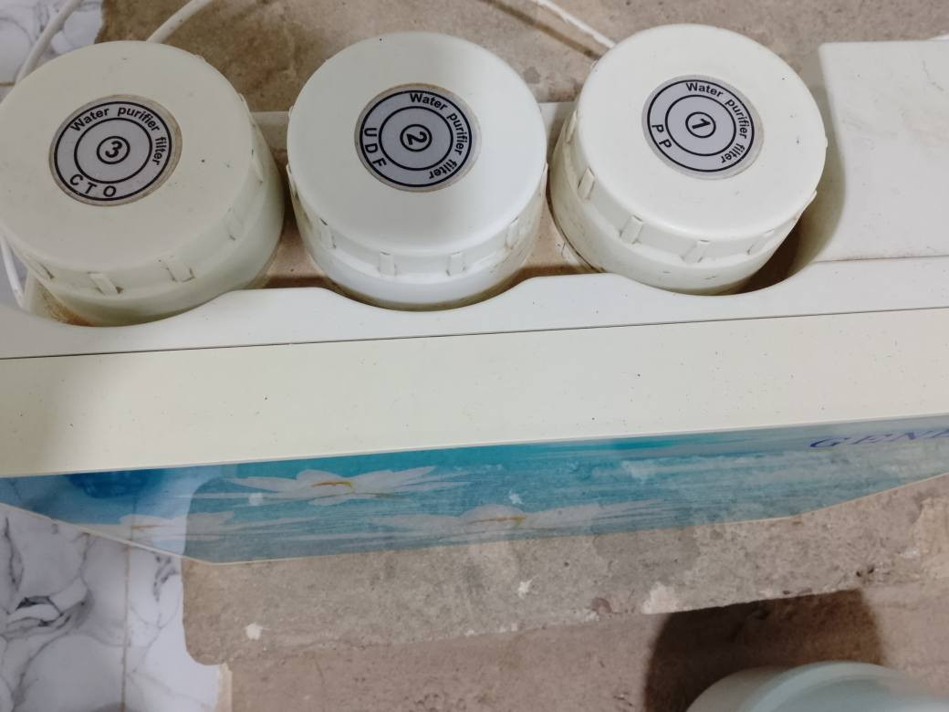 فلتر ماي نظيف مال شركه  مستخدم شهر واحد شغال السعر 75 وبي مجال للشراي للاستفسار اكثر الاتصال على الرقم التالي *********** بي وتساب عمارة, ميسان
