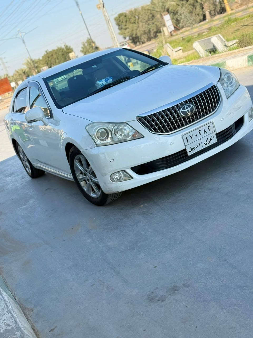 السلام عليكم ماجستا Vlb فول موصفات كير محرك بلجيس موصفات فووول للاخير داخل ملكي السياره ادوااات كصتين 
السعر 45وبيه مجال للشراي مكان السياره ميسان اتصل وتدلل***********
