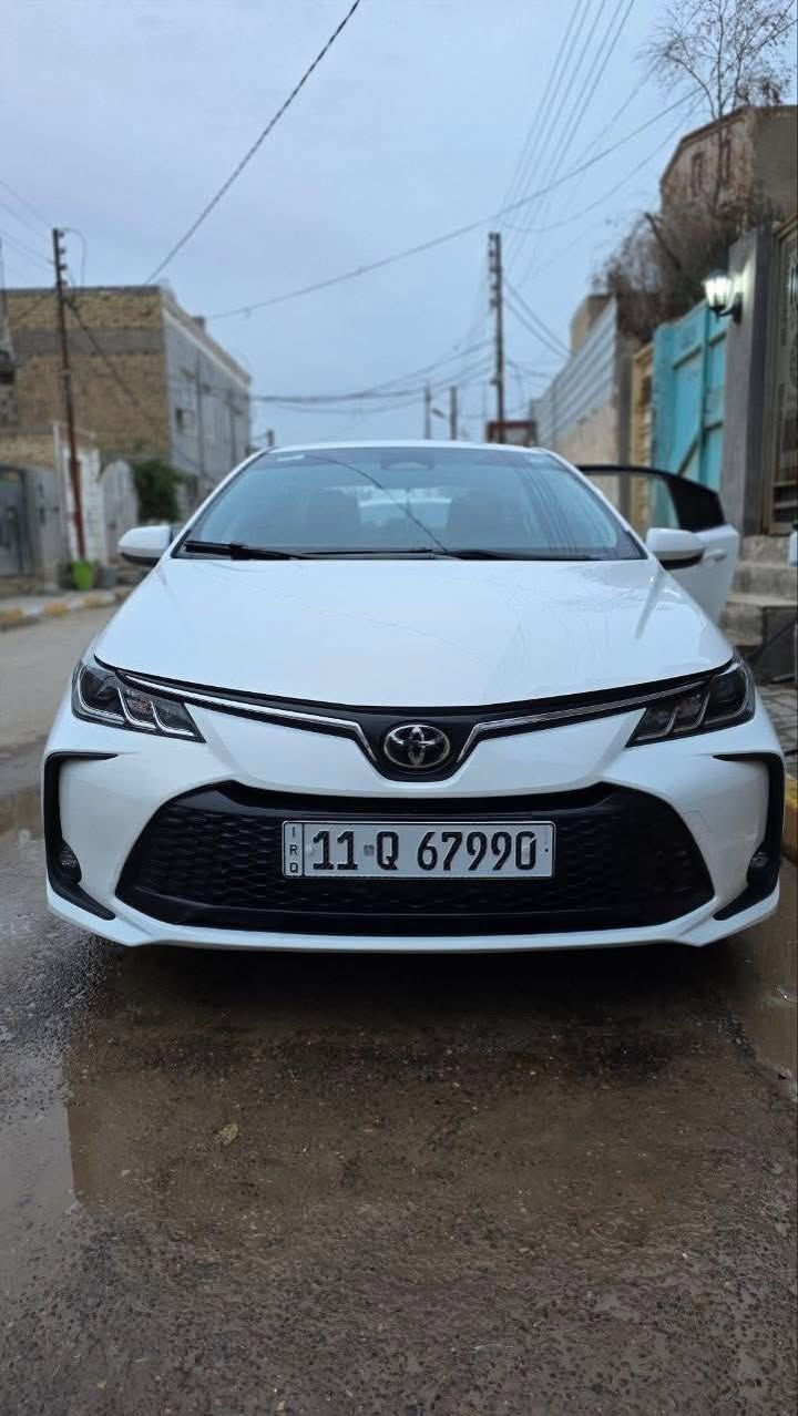 السلام عليكم
كورلا هايبرد 2024 استلام زيرو ماشيه 25000الف
مواصفات
-كشن جلد وكهرباء
-فتحه
-رادار وسياقه ذاتيه
-هاند بريك كهرباء
-تحكم جهتين
-محرك1800هايبرد
-ويل كب الكبير 
-العلامه السوده ام الرادار 
-دخول ذكي
-تبريد خلفي قطعتين
-اشاير بلمري
-وبيهه كاعيات حوضيه وباقي مواصفات اعتياديه وسياره على وظع الشركه دهن موتل اصلي كلشي جديد حداديه شركه مابيهه اي نقص
(بيهه باردين فقط وشخوط بهذا مكان ماشره يم يده)
-رقم بغداد باسمي سعرها 148وبيهه مجال بسيط مكاني الديوانيه (تواجدي بغداد والنجف)
***********
