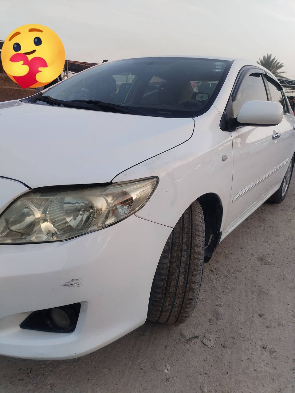 كورلا 2009 خليجي محرك 1600
كفاله كير محرك دواخل رقم جديد صاحبها جيراني .. بيها تكشير بسيط.. وتكحيل 
سعر 105..مجال بسيط .. السياره حلوه للامانه لا المعلك ولا ارغبلك.. 
مكان سامراء ..
استفسار ***********..
