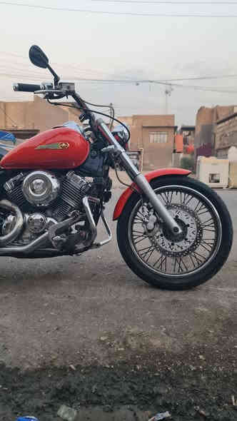 للبيع
ياماها دراك ستار 
محرك ٤٠٠
رقم واسط دولي 
دراجه نقصها فقط عداد سرعه 
دسكات جدد 
فلنجه جديده 
بنزات جدد 
بك لايت جديد 
تخم اشاير جديد 
فلتر شوته جديد 
لقم ستيرن جدد
يدات جدد
دروعه جدد
تخم تايرات جدد بالنايلون 
قمجي بانزين جديد 
تجفيته كابريتر جديد 
تجفيت دبلات جديد
كلجات جدد
بلاجكتورات اصلي 
هورنات سيدان 
دوشمه كشن جديد
صبغ عام جديد 
دهن ستوني امبدله 
الدراجه مصروف عليها هواي بس متروكه صار فترة 
وبيها ملاحظات بسيطه 
ممحتاجها واريد ابيع 
سعرها ١٧ ورقه 
مكانها واسط صويرة 
***********
خاص لتراسلني لان ما اجاوب 😁
محتاج شي اتصل
