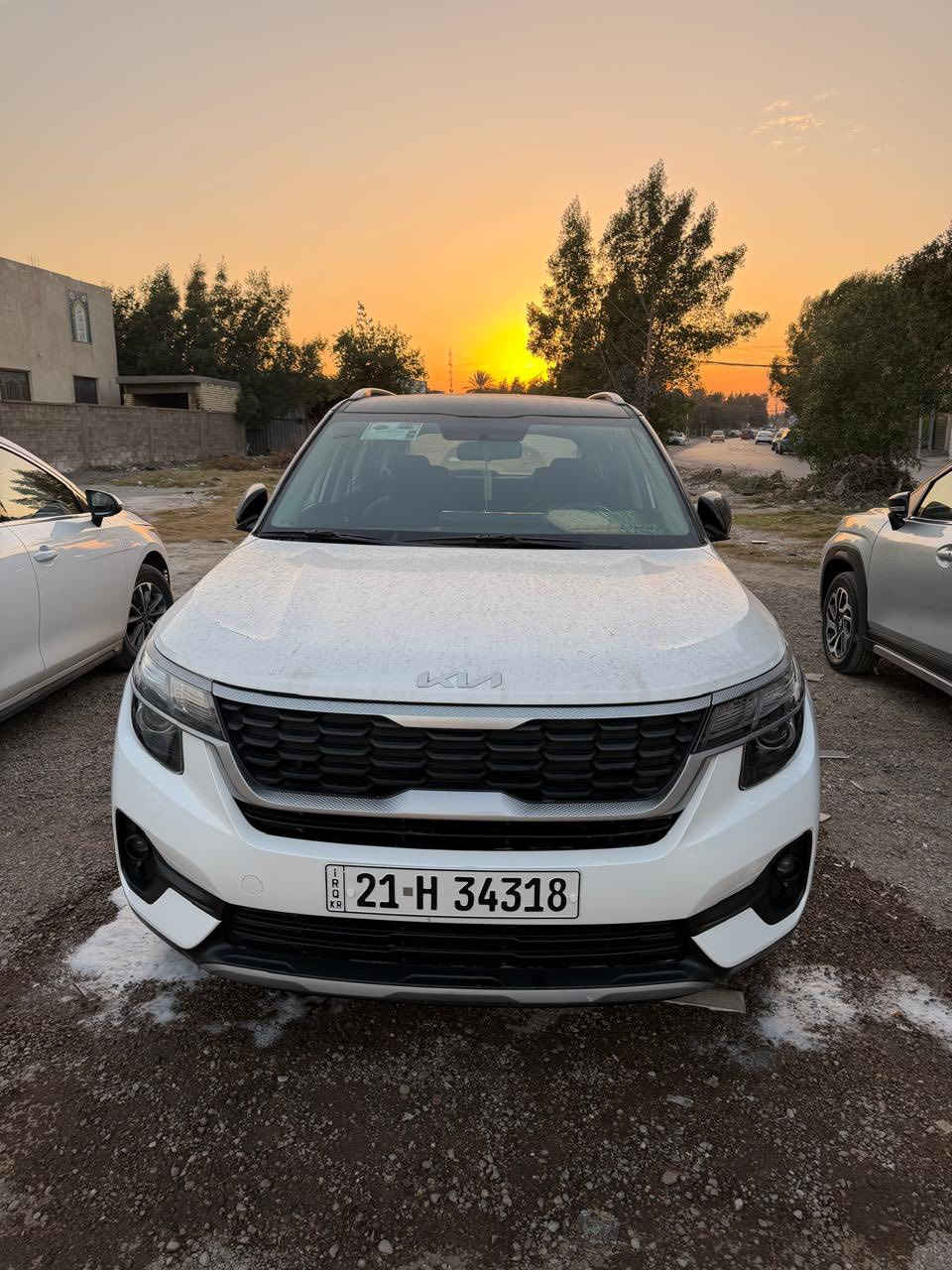 السلام عليكم كيا سليتوز موديل 22 خليجية كفالة عامة ماشية 53 ميل مكان السياره بغداد البنوك وهاذه رقم صاحبهه اني مكلف بالنشر ***********
