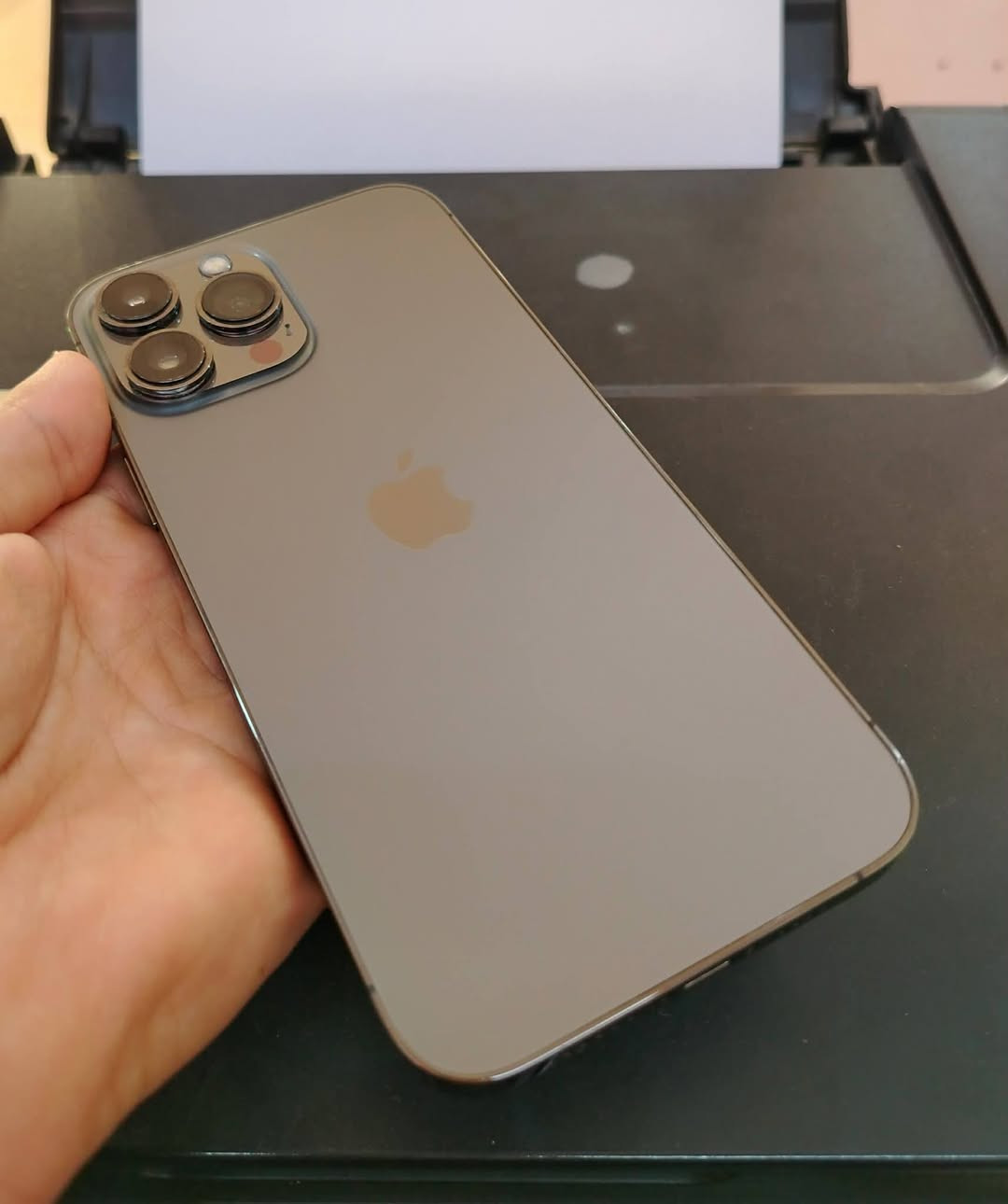 ايفون 13برو ماكس
 ذاكره 256
بطاريه 83٪ وتربروف
  خط واحد
بدون ملحقات 
 
السعر. 725 بي مجال قليل 

العنوان. النجف الاشرف. حي السلام


**إذا كنت صاحب هذا الإعلان وتريد حذفه لأي سبب، رجاءا أرسل رسالة إلى الدعم الفني**