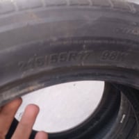 شباب الله يرزق الجميع زوج تايرات سوناتا جديد ستخدام 20يوم  السعر اب 50...