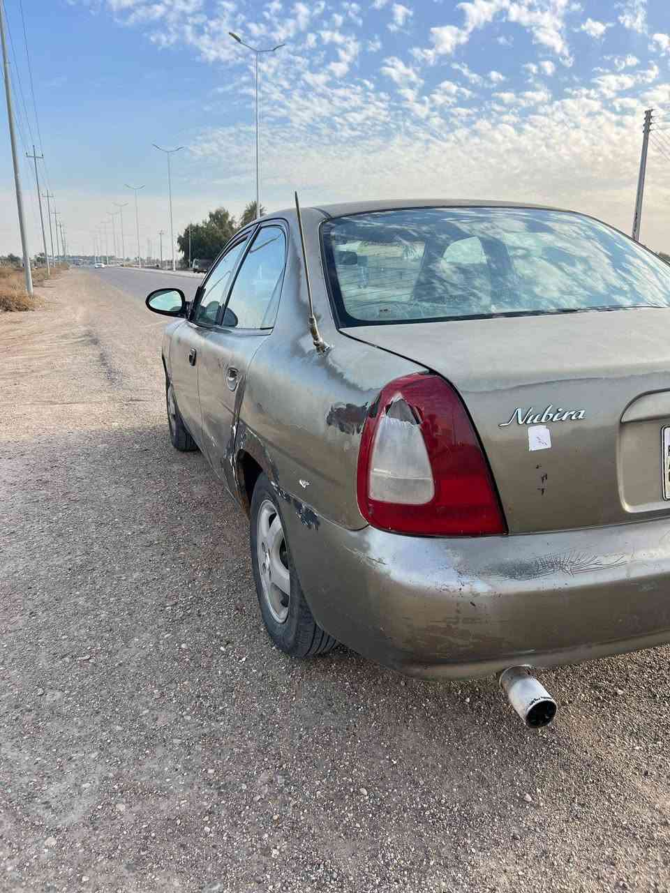 دايو نوبرا 97 رقم انبار للبيع او مراوس كير عادي سعر 25 وبيها مجال عنوان جزيره خالديه اي الاستفسار واتس فقط خط مغلق *********** @إشارة
