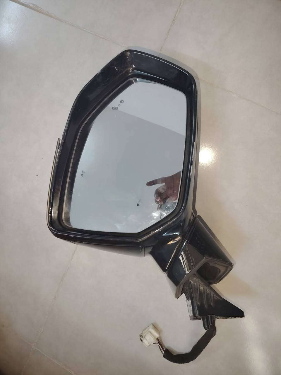 سلام عليكم
للبيع مرايه جانبيه هونداي بلسايد تفصيخ كوري ججهة اليمين ام الرادار
السعر ٥٠ الف
عندي توصيل لجميع المحافظات
*********** واتس اب
