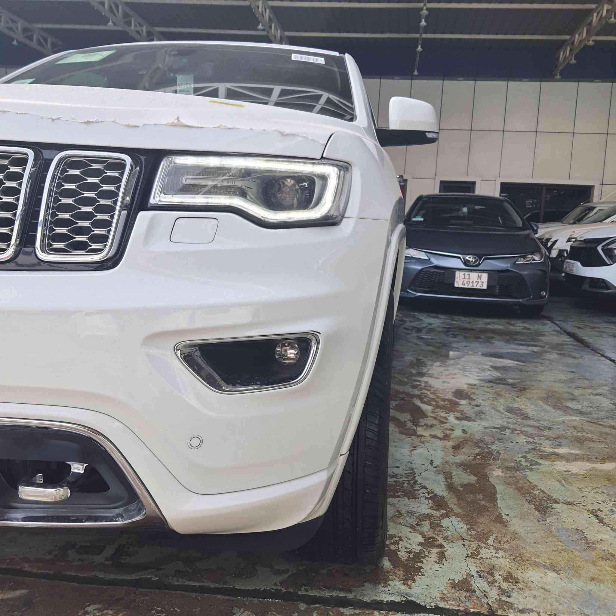 السلام عليكم
جيب اوفر لاند خليجي
وكالة هارلم
موديل 2019
العداد 39000 الف
السياره جديده جدا
السياره بدون صبغ
السياره ثلاث شاشات
جكات / جلد
فول  1/1
للمعلومات او الاستفسار
الاتصال ب الرقم
***********
***********
