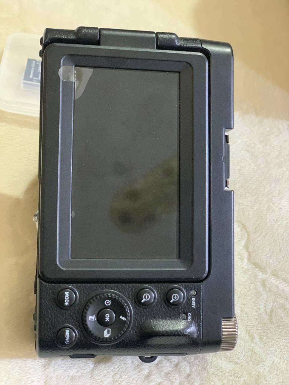 السلام عليكم
كامره 4k مع كامل ملحقاتها
السعر مع التوصيل 50 الف 
الكامره جديده غير مستعمله


**إذا كنت صاحب هذا الإعلان وتريد حذفه لأي سبب، رجاءا أرسل رسالة إلى الدعم الفني**