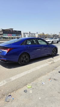للبيع النترا هايبرد موديل ٢٠٢٣  نص فول  كير محرك صدر دواخل لوك ١٠٠% حا...