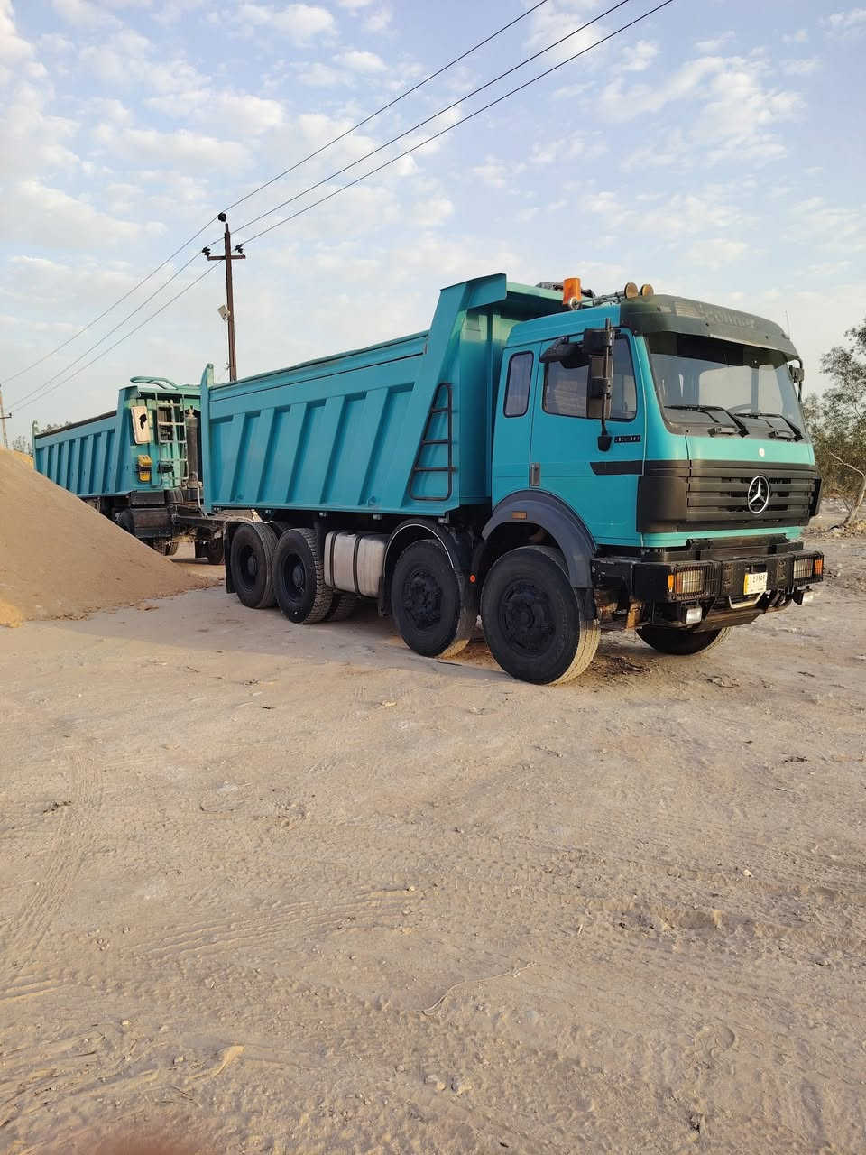 السلام عليكم
كرواتي للبيع موديل 95 بلادي عكرب بلادي قلاب كفاله عامه السيارة من اصوليات من كلشي 
مجموعه جيئف قيطان
كير فافون 155
مكينه 44 
ترهم مراوس بسكس بتره كرواتي 
او راس تريله كرواتي اكتروز نثيه 
مكانه كربلاء 
***********
***********
