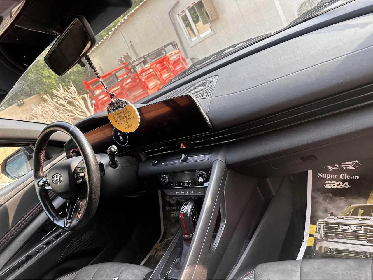 النترا N لاين موديل 2023 رياضي  
حادثها فقط قطعة وحدة فقط بنيد بدون دواخل شواصي ولغود سليمه ومحرك وگير مملعوب بيهن ، شادلها تخم تاير قبل اسبوع / صور الحادث مرفقة مع المنشور 

فول فول مواصفات 1/1 للاخير 
ماشية 50 الف كيلو 

السعر :160 وبيها مجال للشراي 
موبايل : ***********
مكان السيارة:  بغداد الجديدة بغداد, العراق
