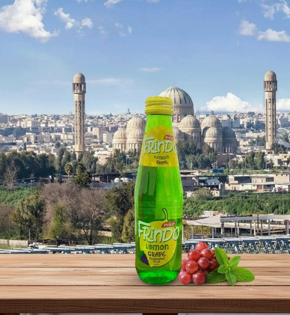 جديد جديد
كل ماهو جديد وحصري من شركة ألسعد للوكالات ألتجارية 
تم بحمد الله  وصول مشروب فريندو الغازي متعدد النكهات   والإطعام (ليمون،ليمون، نعناع،فراولة ،مانغ،عنب)

ادارة المبيعات 
***********
***********
