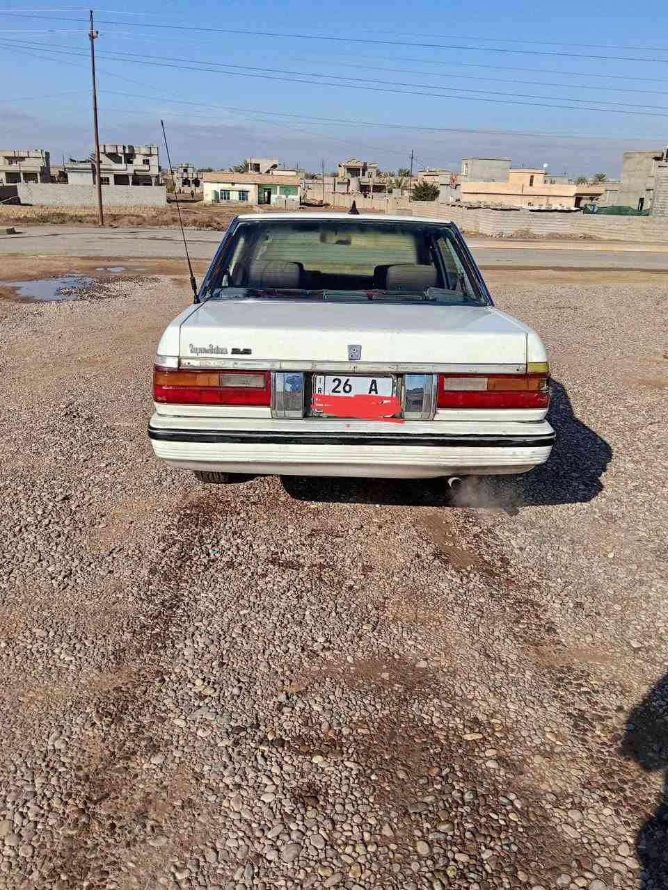 السلام عليكم للبيع سوبر رقم جديد دولي مشروع وطني شرط التحويل سيارة بدون دعم  بدو صبق كير ومحرك ففيتي شرط اربع تواير جدد صدر جديد كهربائيات كلها شقالة السعر 42وبيها مجال وترهم مقدمة زينه وقصط مع الكفيل التصال ***********
