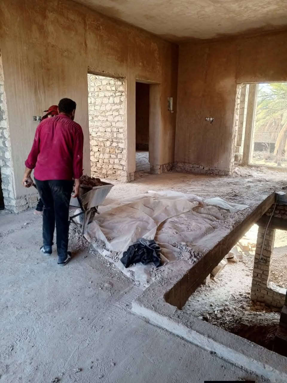 سلام عليكم  /  يوجد كادر عمل جاهز /  تصعيد مواد /  تنضيف بيوت /  تفليش /  تكشيط /  دفن نهري /  شقلنه ليل ونهار /  ومعداتنه جاهزه  ومالك دخل بكلشي تأخذ شقل جاهز مني سلمني شقل وتأخذ شقل جاهز / ماعليك بس تصال على رقم /// ***********
