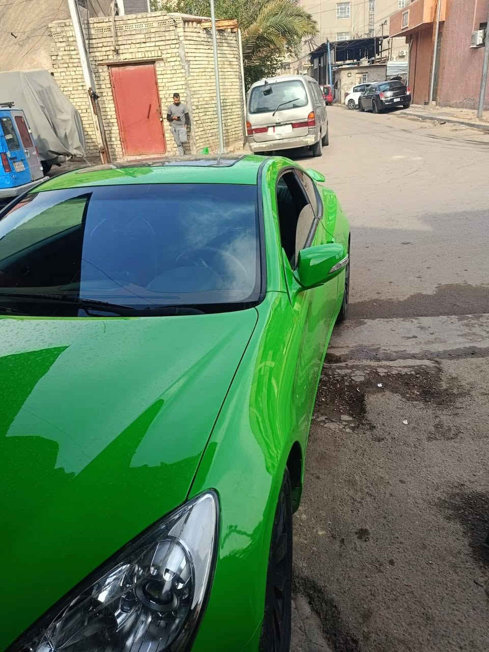 هونداي جنسز سبورت2014 خليجي مصبوغة عام تغيير لونبدون دواخل جاهزة تبريد شغال محرك بي بخار عارضه70بيه مجال للاستفسار ***********الشعب مكلف بل نشر فقط صاحب سيارة رقمه موجود
