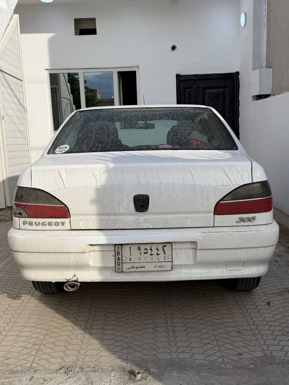 سلام عليكم
بيجو 306

2002سنويه جديد تبريد ويه سلف صبغ ربع جاملغ و راس جاملغ سكن تعديل  مكان سياره كركوك سعر ٥١وبيها مجال 

***********

***********
