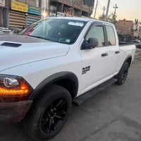 رام كلاسك ريبل موديل 2023  محرك V6 فور ويل  رقم بغداد بأسمي  باب قصير ...