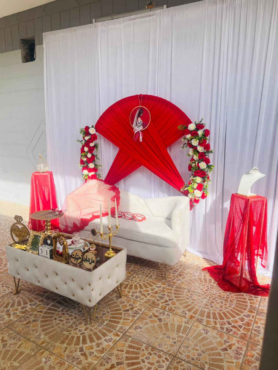 🪬التميز🪬 لتنسيق المناسبات بكامل تفاصيلها 🩵
لتنفيذ كوشات الاعراس🎺 والخطوبة 🤵🏻‍♂️👰🏻‍♀️🩵
يتوفر وثائق للعرسان 📑 🩵
يوجد العديد من الموديلات 📌فقط ديالى 🩵
للحجز او الاستفسار يرجى مراسلة الصفحة 🩵
***********☎️ وأتساب🩵#كوشات_ديالى
