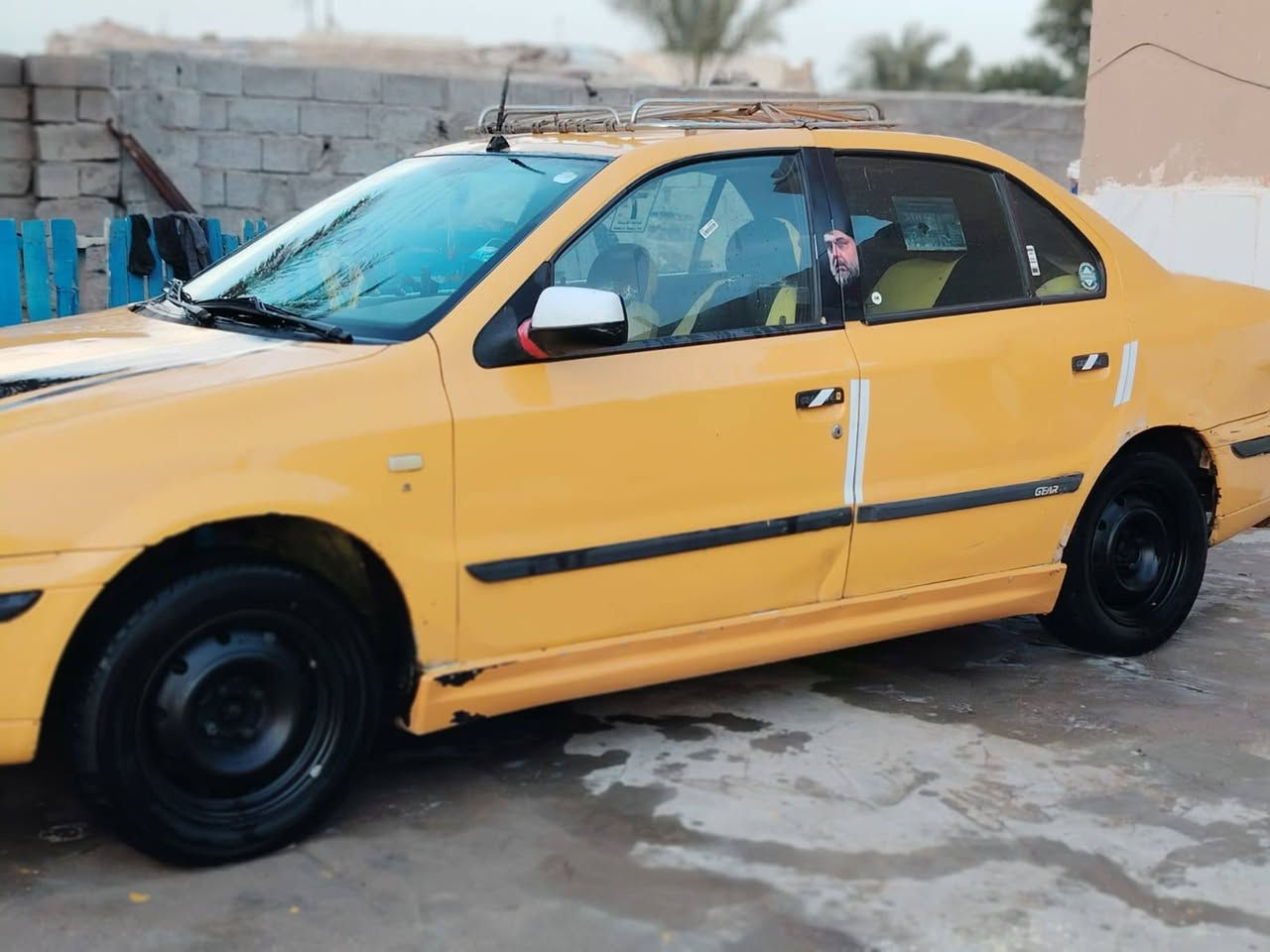 سمند 2011 رقم بغداد نكليزي بأسمي سنوية ل2030 هيئة وغرامة مصفرة
كير محرك تبريد طخم تاير حدادية كله جاهز السعر37وبيها مجال مكاني قضاء المجر الكبير
***********
