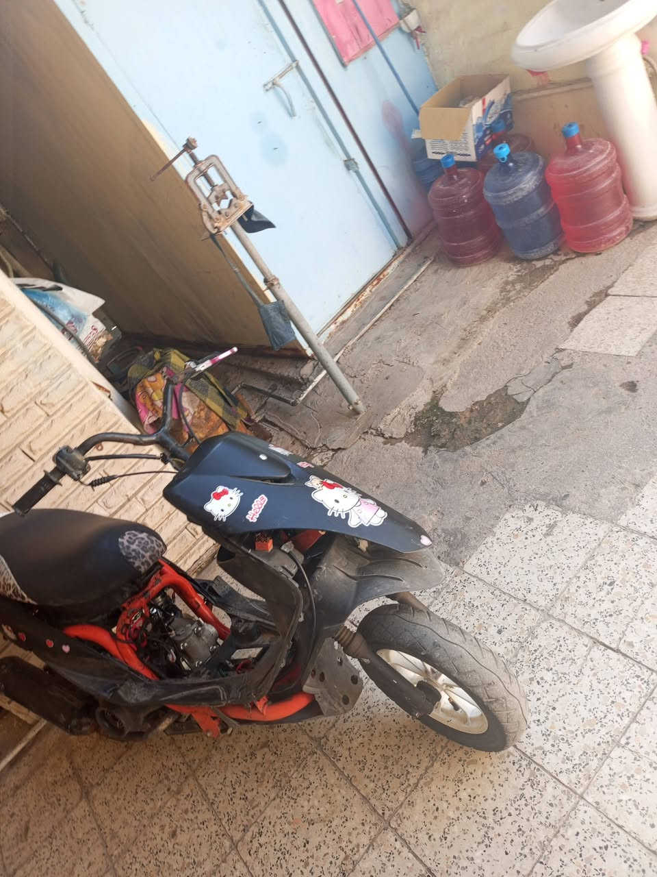 ماكس عدله مال لعب الدراجه شلعه تخبل يعني ماشاءالله عليه تجي وشوف بعينك الكفرات شايلهن اني موجودات بوش 55 الدراجه ماناقصه ولا شي تخبل سعره 375 وبيه مجال العنوان بغداد حي الجهاد راسلني وتدلل


**إذا كنت صاحب هذا الإعلان وتريد حذفه لأي سبب، رجاءا أرسل رسالة إلى الدعم الفني**