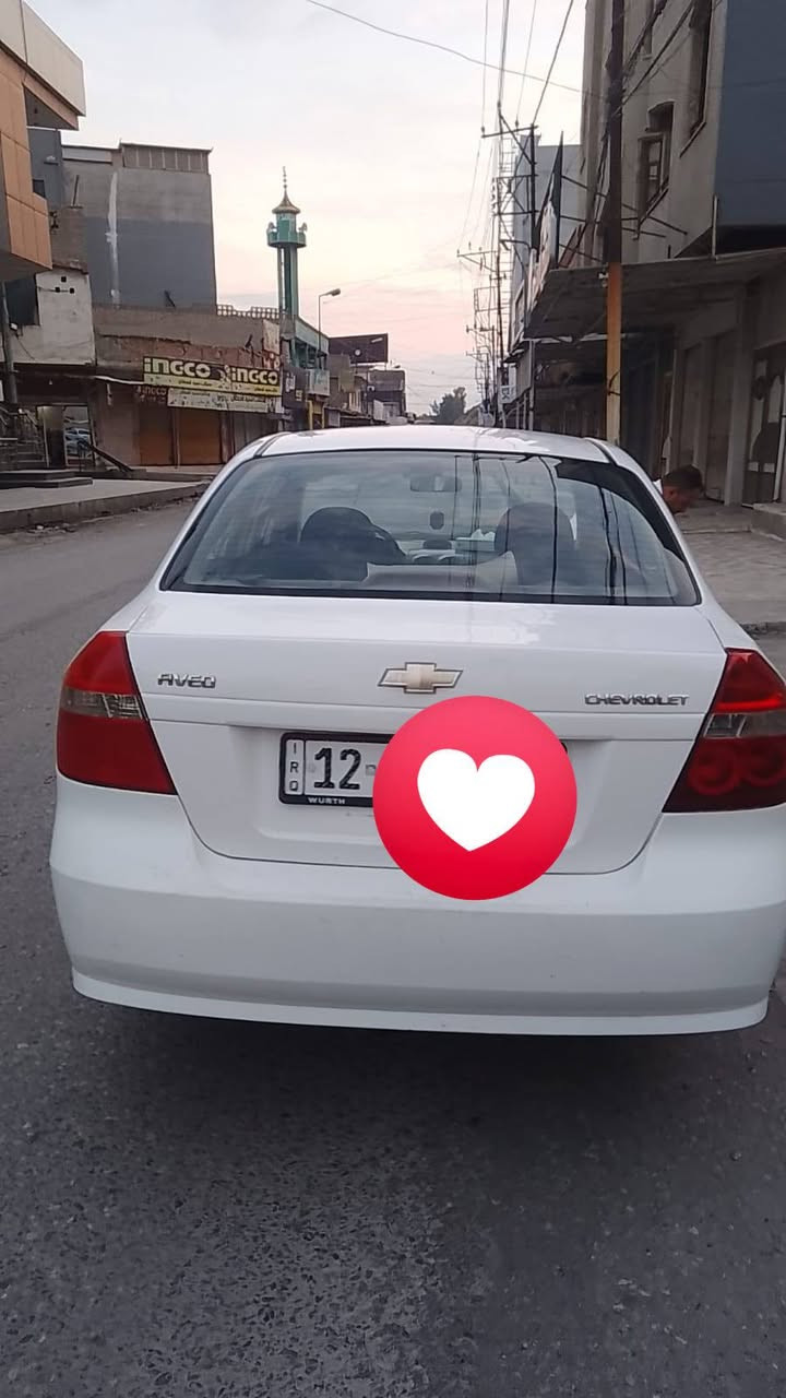 السلام عليكم للبيع افيو موديل2009 وارد كوري مكينه كير شرط تبريد تخم تاير كله  جديد بلا صبغ  السياره جاهزه من كلشي  جاهزه مال بيت شاشه
سنويه إلى 2035 والهازه جديد واني الشرعي

السعر 70 ابي مجال قليل 
الهاتف ***********
