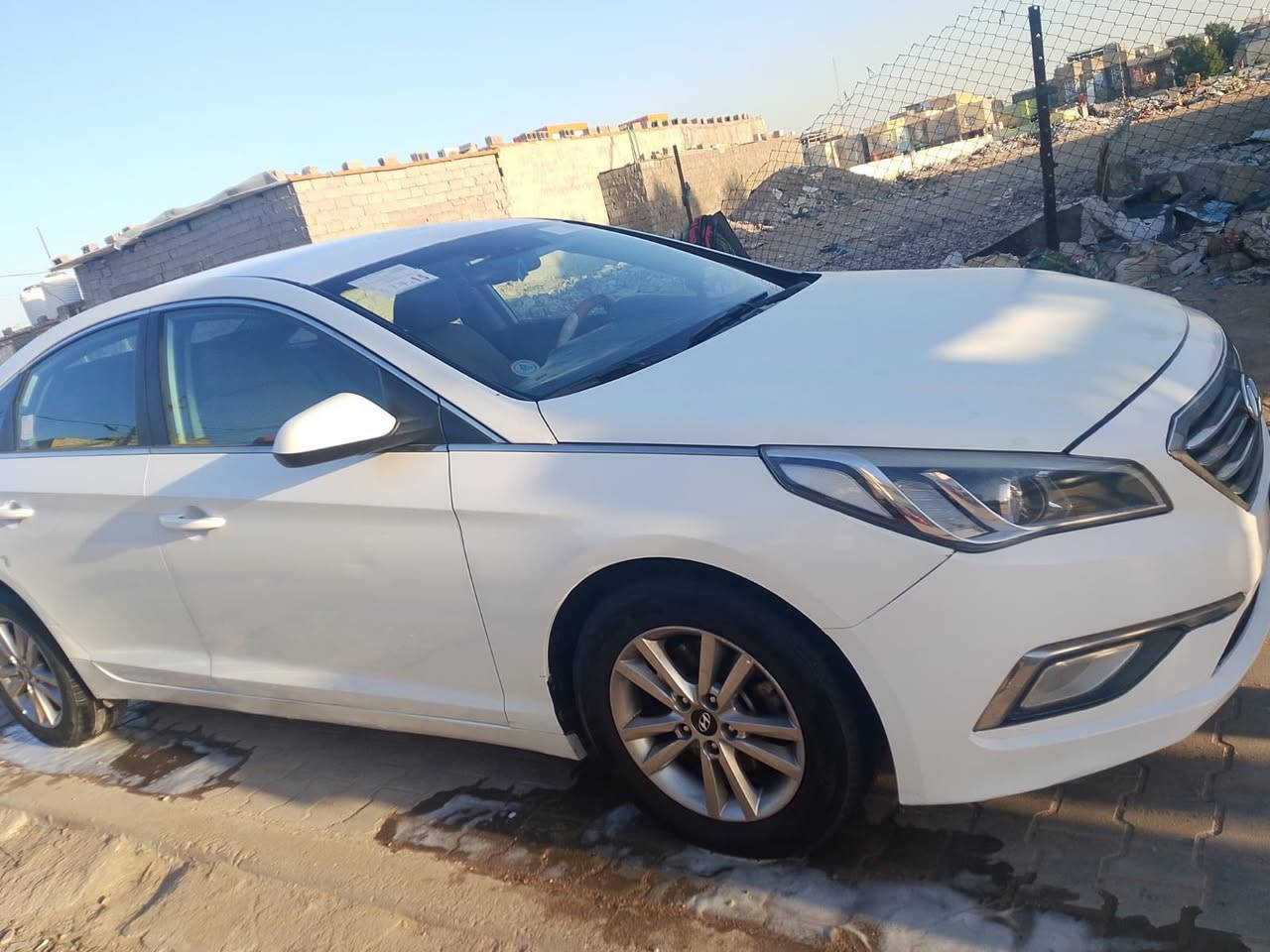 السلام عليكم سوناته موديل 2016 وارد مريكي السعر 118 وبيه مجال العنوان البصرة الأمن  الداخلي قرب مدرسة علي الاكبر الاستفسار ***********  وناشرلكم السونار مال السيارة
