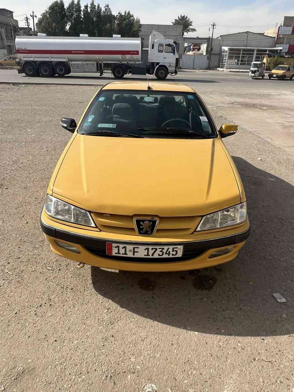 السلام عليكم سياره بيجو بارص اللبيع بس الهلايل مصبوغات والباقي مكفول المكان بغداد حي النصر الاتصال ع الرقم *********** السياره باسمي تحويل ثاني يوم السعر 49
