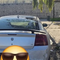 جارجر 2007 بيها صبغ قطعتين ونص بدون دواخل .محرك 3500 رقم اربيل السيارة...