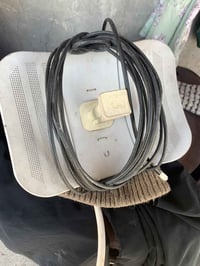 صحن ستلايت • نضيف • شغال