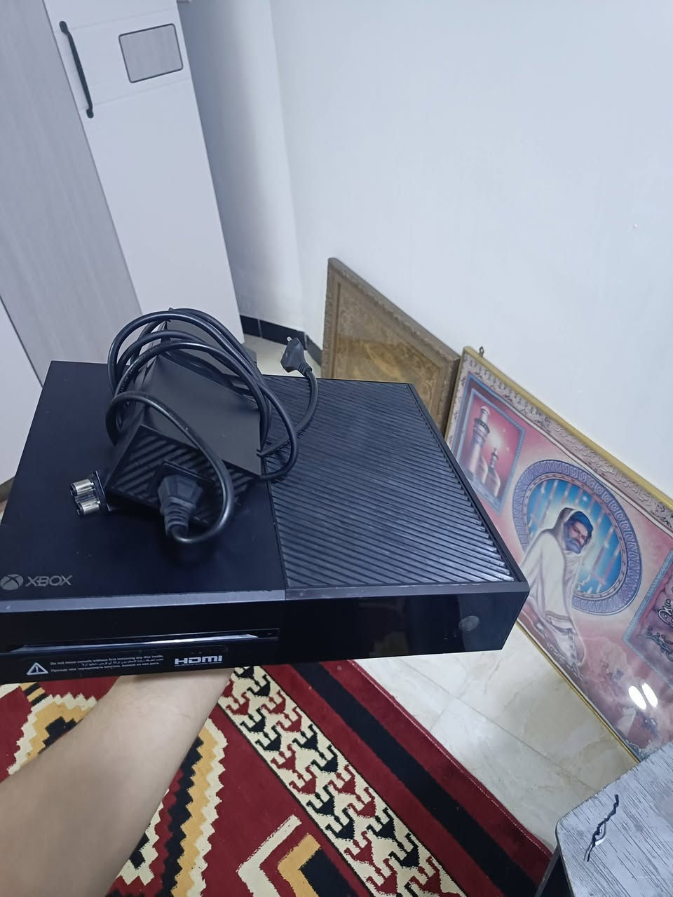 اكس بوكس وان فات للبيع السعر ٧٥  بي مجال للشراي مكاني بغداد حي الجهاد ما عندي جوستك  للاستفسار ***********
