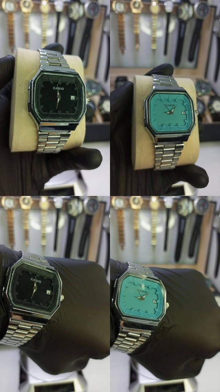 ناخذ اعلاى تقيم لكل ساعة (تقيمك + 5توصيل لجميع محافظات العراق ) ڤراري . كارتير . كاسيو . Bubble


**إذا كنت صاحب هذا الإعلان وتريد حذفه لأي سبب، رجاءا أرسل رسالة إلى الدعم الفني**