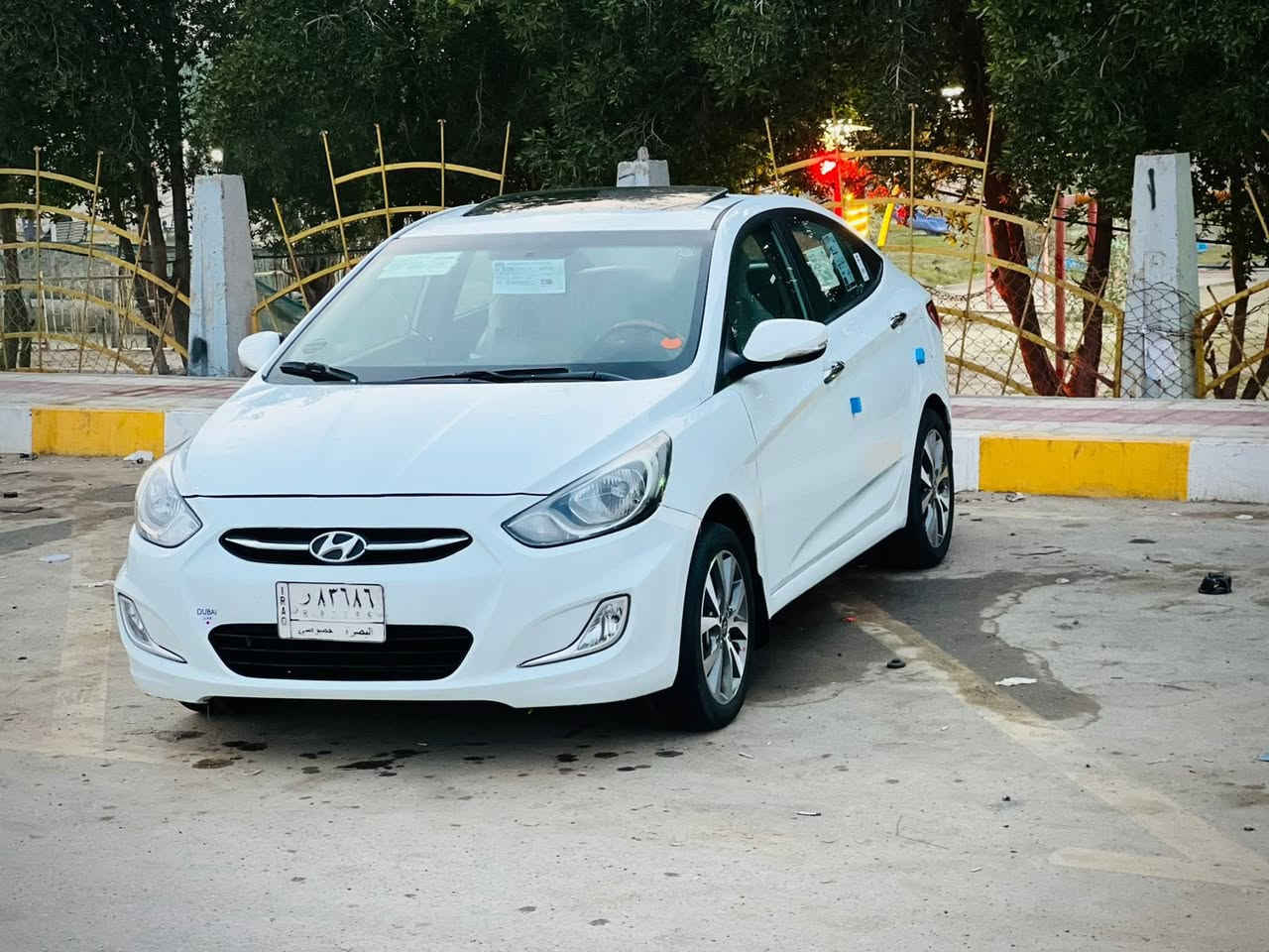 اللهم صلِ ع محمد وآل محمد 
للاستفسار ***********
اكسنت موديل 2015  وارد خليجي رقم بصره تحويل مباشر سياره فول مواصفات 1/1 محرك 1600  دوش شرط ما مفتوح تراي السياره كلش حلو ماشيه 131  كير ومحرك شرط الفحص سياره جاهزه حداديه كهربائيات تخم تاير ويل كب جديد كروم دواخل نظيفه سياره بيها رشات صبغ بالصفحتين أبيع حزام السعر 86 وبيها مجال مكان السياره ناصريه رجاء بس الشراي يتصل
