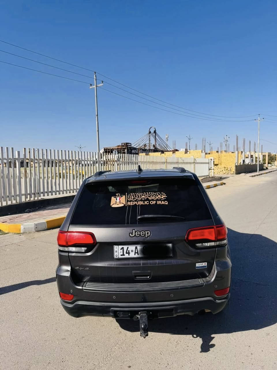 جيب كراند شيروكي فئه بلاك 1941
السيارة باسمي تحويل ثاني يوم 

مكاني ذي قار

فول مواصفات 

الموديل :2017

المحرك : V6.  3.6L . 

العداد : 140 m

رقم بصرة بأسمي

 

المواصفات :

* دفع رباعي 4x4 . 

* قيادة ذاتية عند المنعطفات. 

* رادار مانع تصادم خلفي.  

* نظام تحذير عند تجاوز السرعة المحددة. . 

* مرايا تعتيم ذاتي. 

* نظام الصوت عملاق

* سقف فتحه

* شاشه كبيرة

* المصابيح الأمامية زنون .

* كشافات الضباب زنون . 

* دخول ذكي. 

* تشغيل عن بعد .

* الصندوق الخلفيي كهربائي .

* مقعد السائق كهربائية .

* المقاعد الأمامية تدفئة .

* حساسات خلفية . 

*تبريد خلفي امامي ثلج

* تدفئة ستيرن . 

* مانع تصادم خلفي .

* بلوتوث تلفون . 

* محدد سرعة . 

* نظام التشغيل والاطفاء الاوتوماتيكي .

* نظام بريك اوتماتيكي .

*مكينه وكير بلاد 

حادثها جاملغ امامي جهة السايق ومصبوغ بدون دواخل وبدون ايرباك وتبديل بنيد اثر شخوط مكينه جديدة قبل شهر بدلتها السعر 200 وبيها مجال جدا بسيط


**إذا كنت صاحب هذا الإعلان وتريد حذفه لأي سبب، رجاءا أرسل رسالة إلى الدعم الفني**