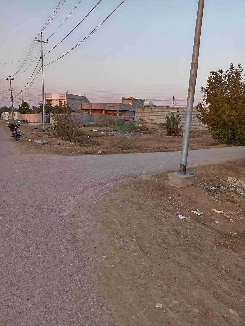 قطعه ارظ ٣٥٠متر البيع الخالص بعقوبه المنطقه البدوانيه تبليط ماء كهرباء


**إذا كنت صاحب هذا الإعلان وتريد حذفه لأي سبب، رجاءا أرسل رسالة إلى الدعم الفني**