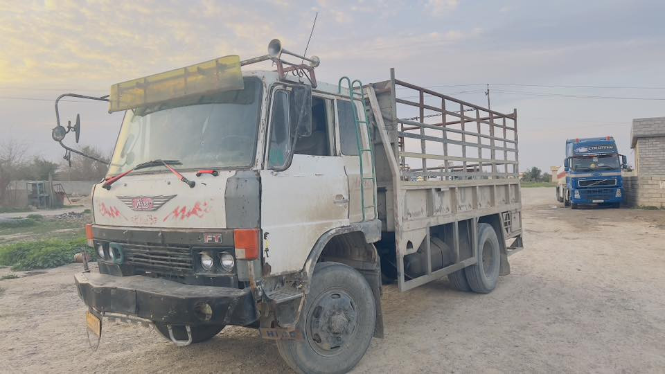 للبيع لوري هينو جيش شعبي جاهز للاستفسار: ‭0773 377 1550‬
