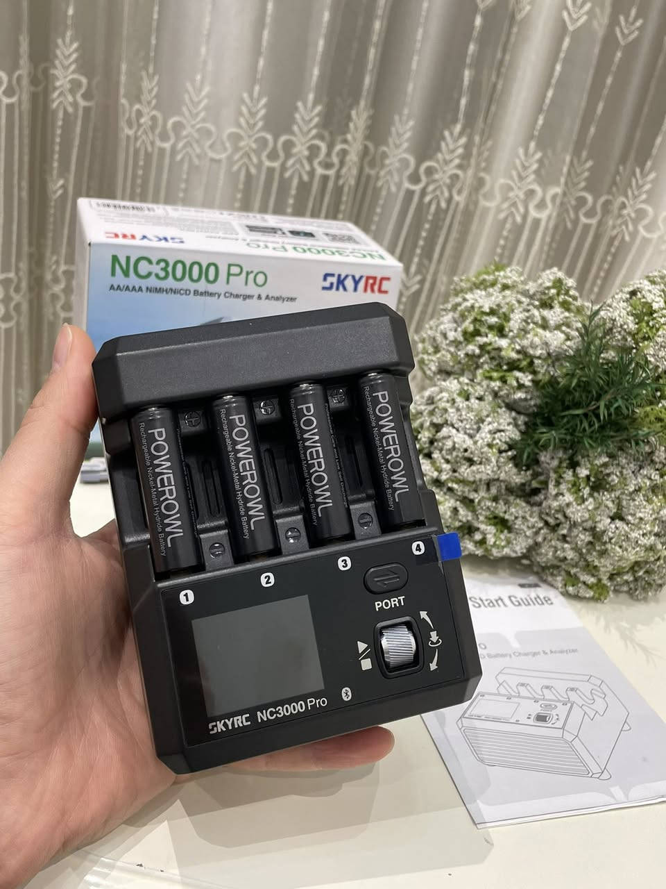 شاحنة بطاريات  SKYRC NC 3000 pro
سمارت احترافية 
حجم AA و AAA
تحتوي على خاصية البلوتوث يمكن ربطها على الموبايل

للطلب و الأستفسار التواصل على الخاص
متوفر توصيل لجميع محافظات العراق


**إذا كنت صاحب هذا الإعلان وتريد حذفه لأي سبب، رجاءا أرسل رسالة إلى الدعم الفني**