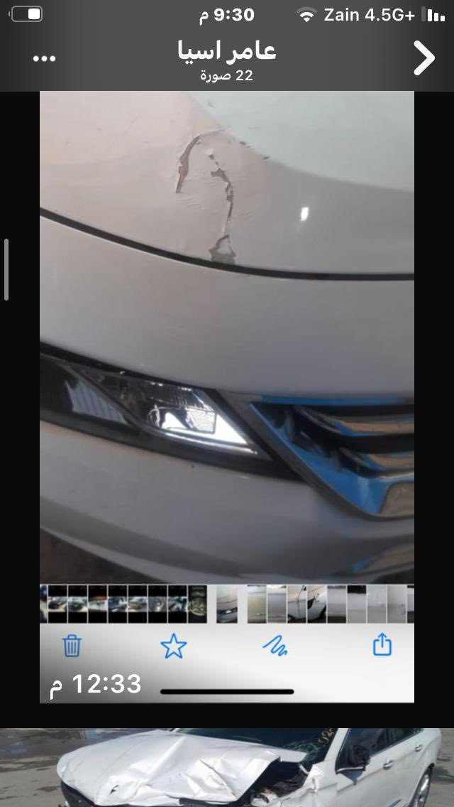 سلام عليكم موديل19رقم بغداد ماشيه60الف حادث موضح تبديل  جاملغ وبنيد نفس الون وصبغ موضح بدون دوخل بدون شاصي*********** سياره فوال اعلى موصفات سياره مكانيك على وضع شاركه شرط حتى دسكات مال شركه
