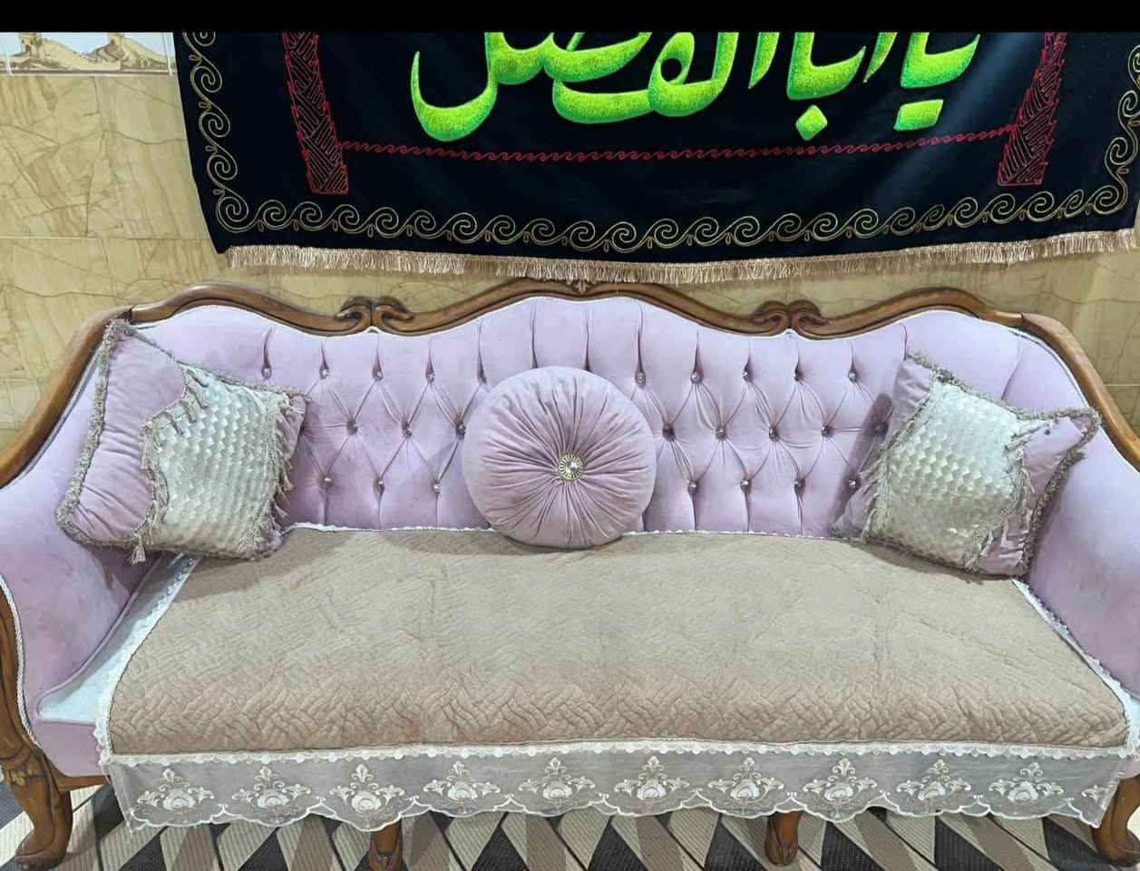 السلام عليكم تخم ملكي جاي ابيعه جوا السوك الله شاهد مكاني نجف كوفة 500 الف للشراي قفل قفل نزلت سعره من ملونين ونص لحد ال 500 الف لان عندي زوار والمكان ميكفي النجف, العراق


**إذا كنت صاحب هذا الإعلان وتريد حذفه لأي سبب، رجاءا أرسل رسالة إلى الدعم الفني**