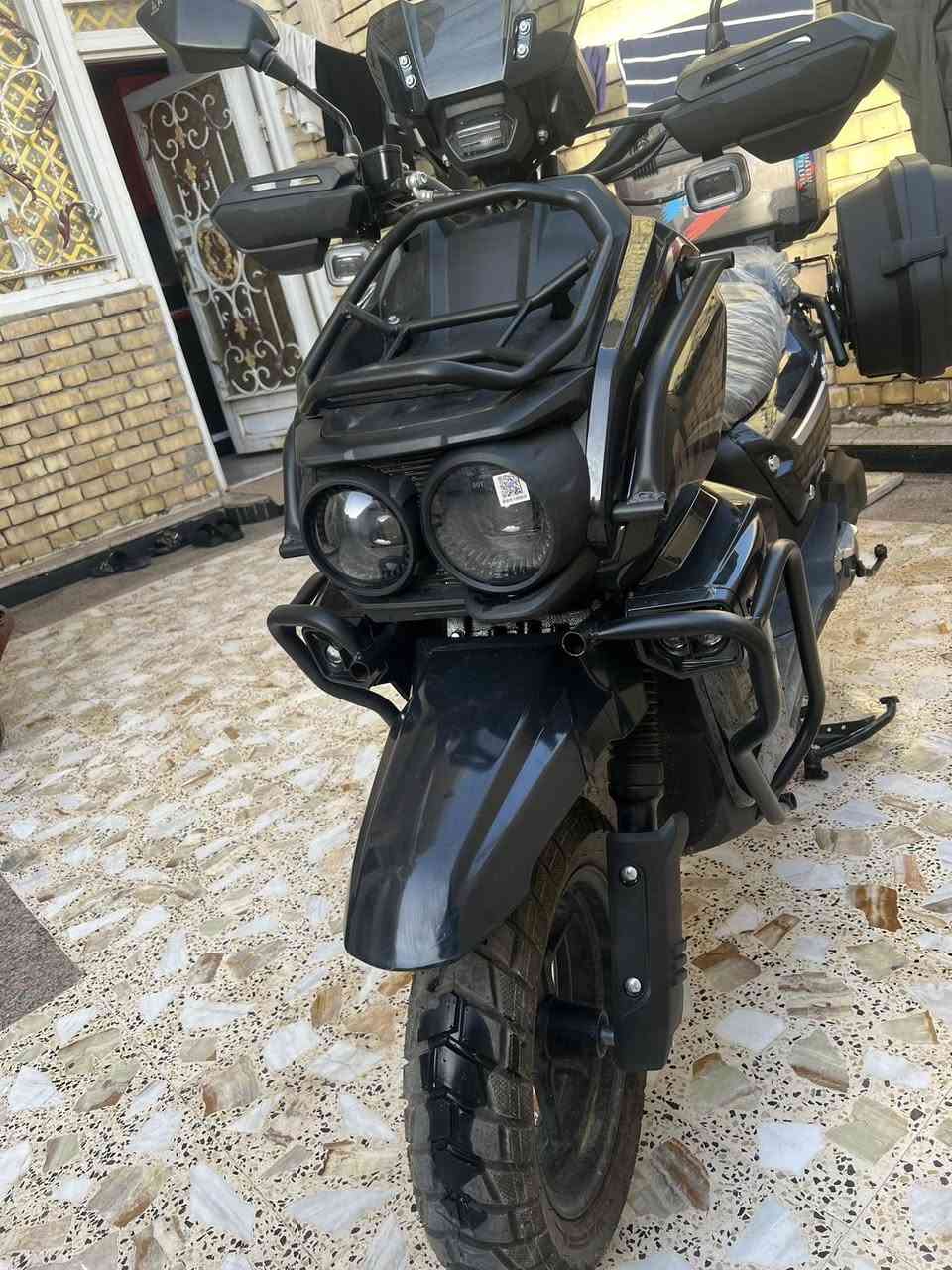 سلام عليكم
للبيع دراجه سكنكن جبلي دراجه زيرو ماشيه 300 فقط 
الدراجه نضيفه حيل قبل شهر طالعه من الوكيل 
ضايفه اله صفاحيات و صندوك و هستوني مبدل دهن مالته 
الدراجه رايده ب 1800 و بيه مجال 
الرقم ***********
