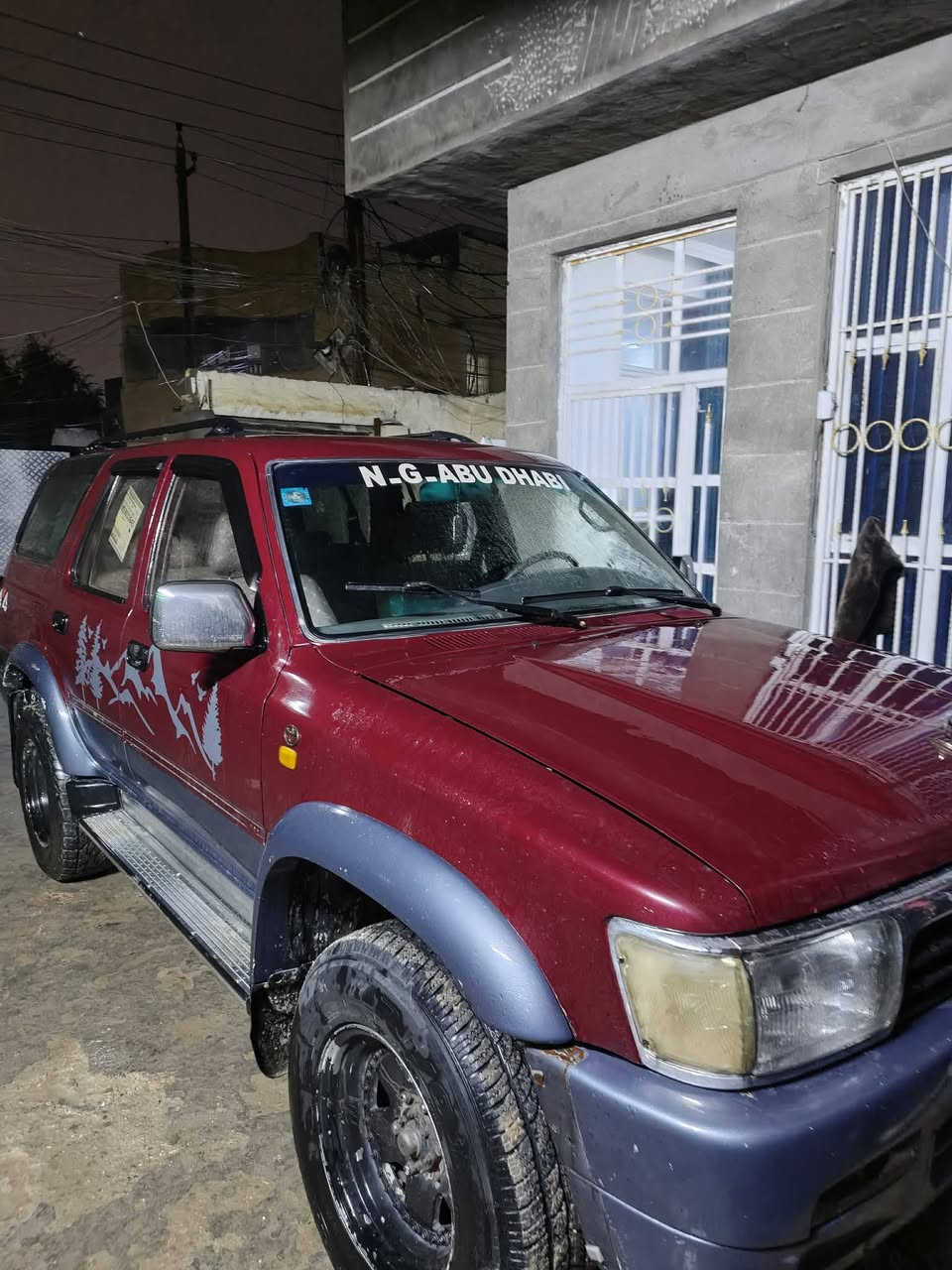 سلام عليكم  فور رنر موديل ١٩٩٣ مكينه ٦ ثنين ونص بطه خير من الله السياره كامره دمام باور  سياره ناعمه جام كهربائي ٥ سياره حلوه السعر ٤٦ وبيهه مجال مكاني بغداد منطقه الرشاد  ***********سياره قبل سبوع داخله هزه
